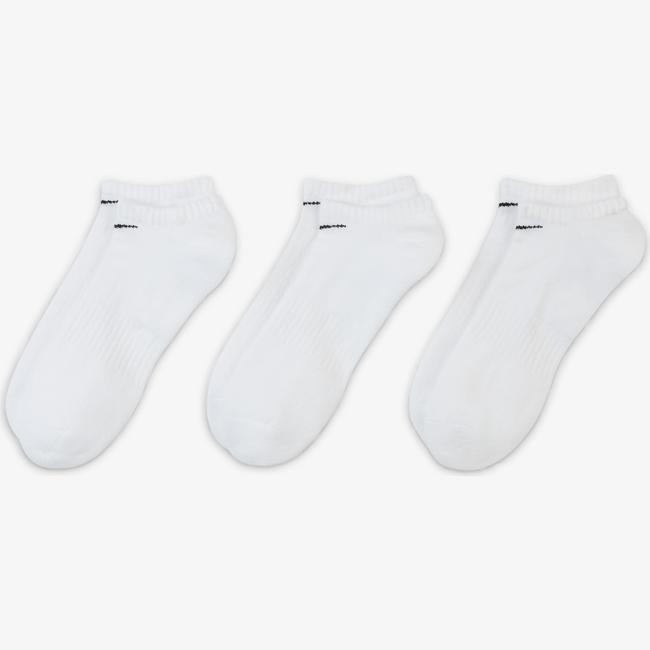  Nike U Everyday Cush Ns 3' lü Unisex Beyaz Çorap