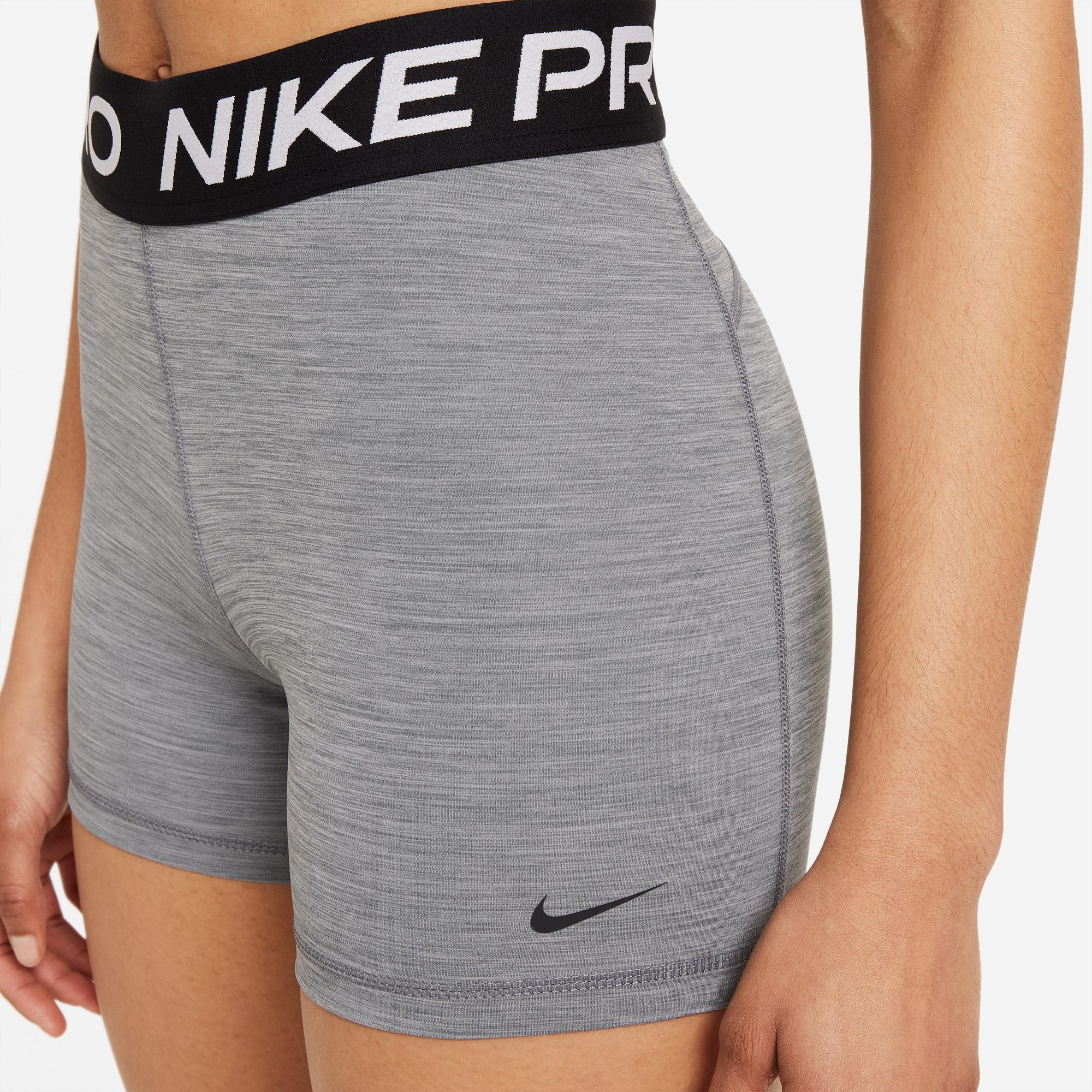 Nike Pro 365 5in Kadın Gri Şort