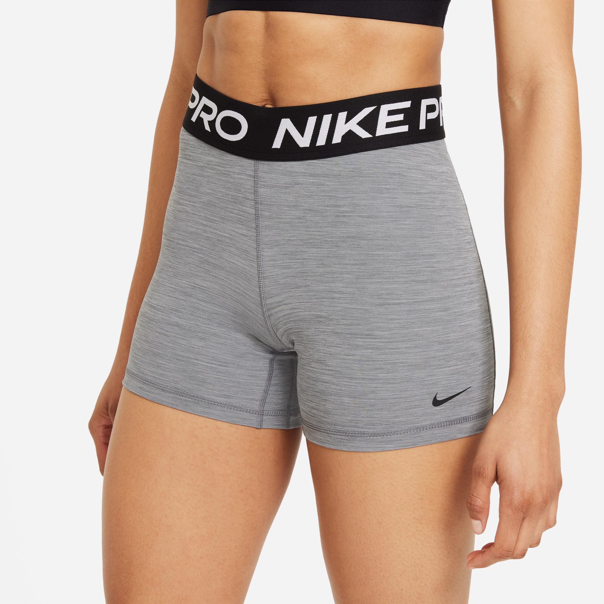 Nike Pro 365 5in Kadın Gri Şort