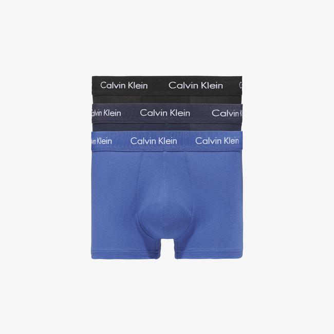  Calvin Klein 3'lü Pack Erkek Lacivert Boxer
