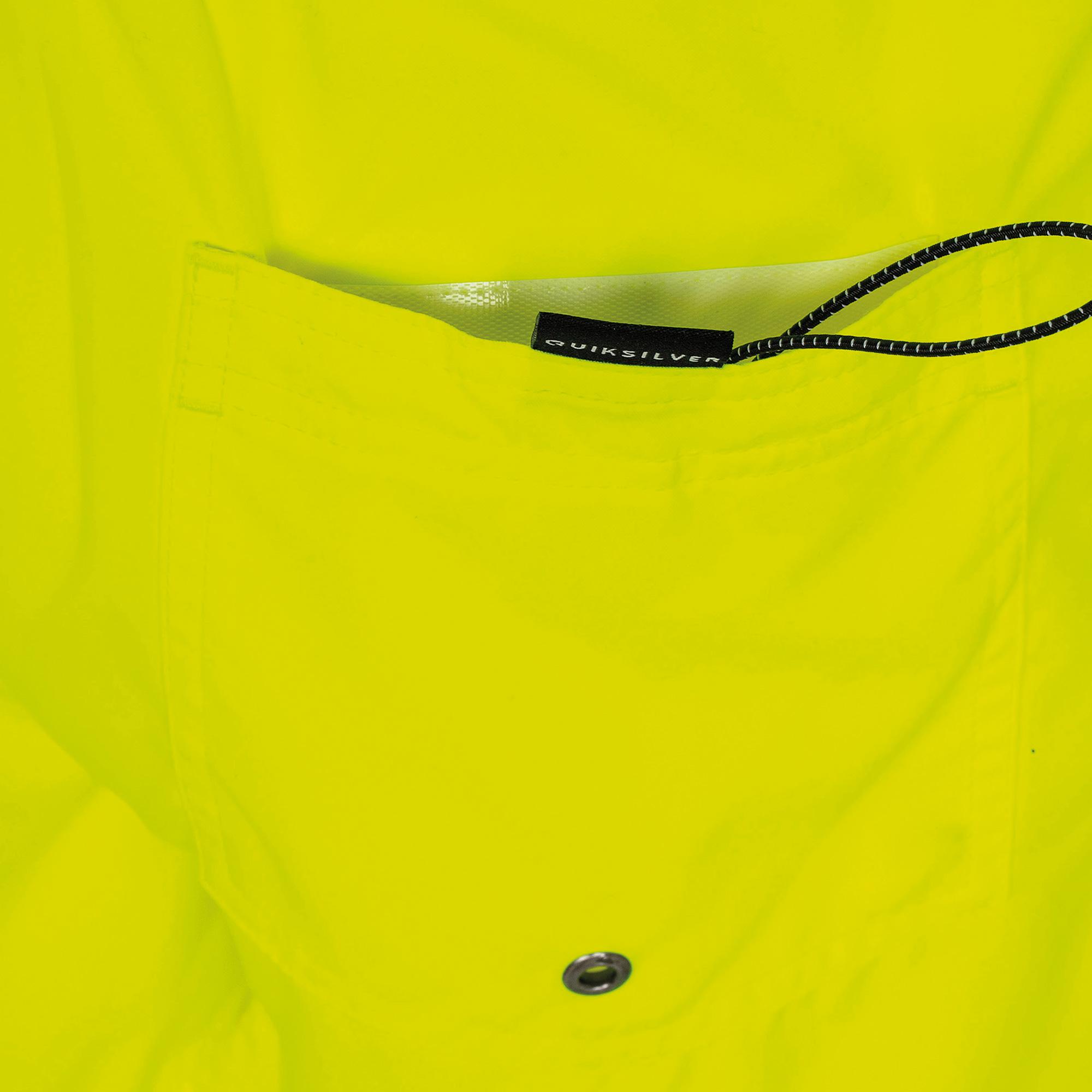 Quiksilver Everyday 15 Erkek Sarı Mayo Şort