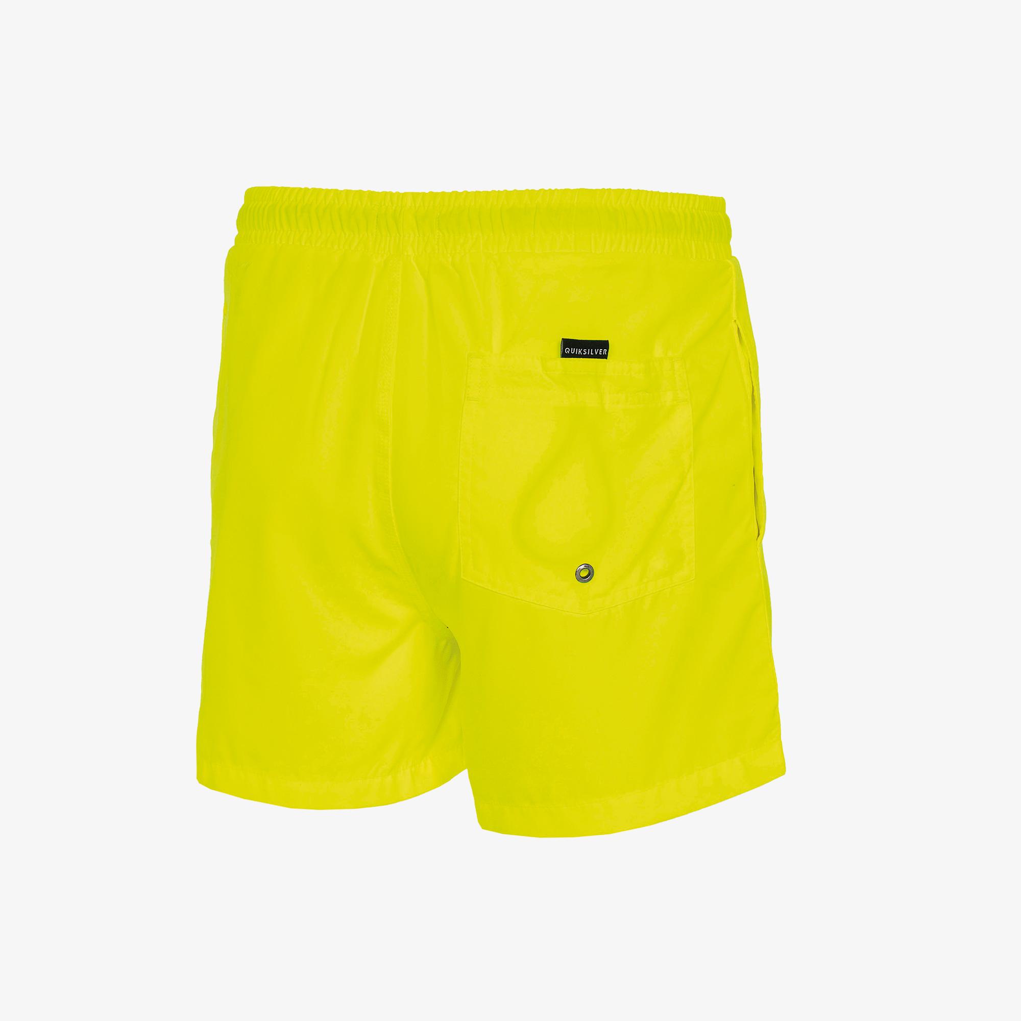 Quiksilver Everyday 15 Erkek Sarı Mayo Şort