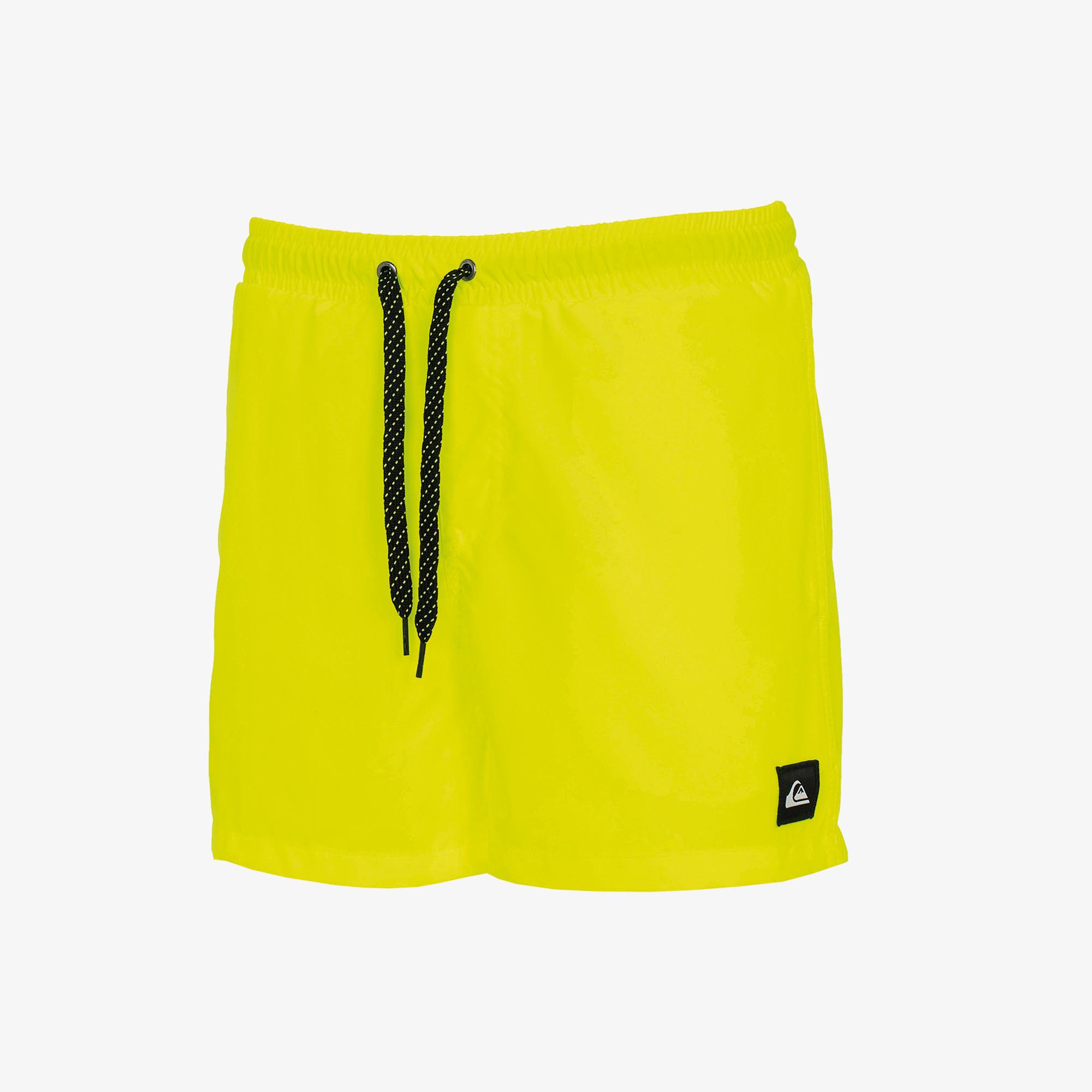 Quiksilver Everyday 15 Erkek Sarı Mayo Şort