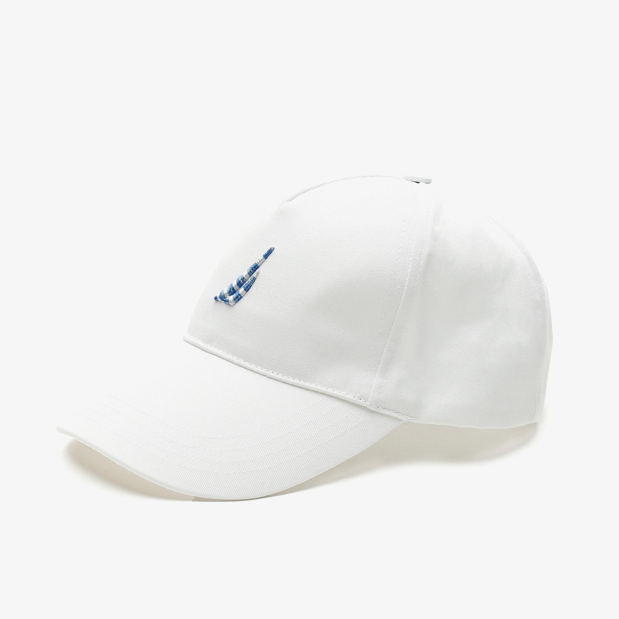 Nautica Erkek Beyaz Şapka