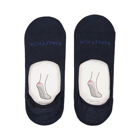  Nautica Unisex Lacivert 2'li Babet Çorap