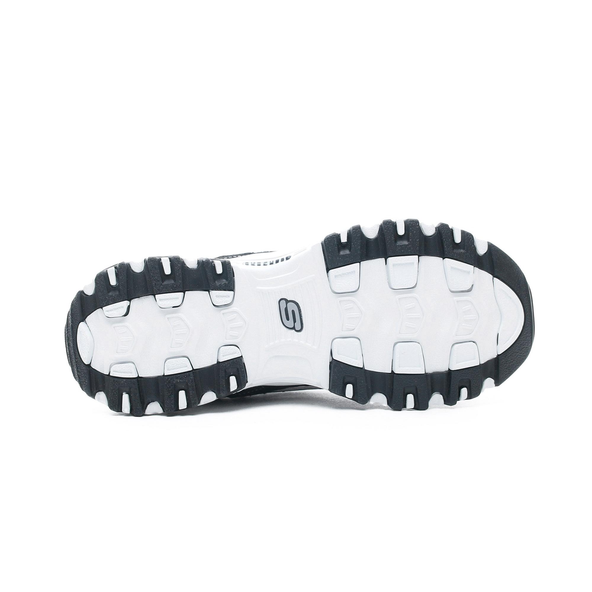 Skechers D Lites-Biggest Fan Siyah Spor Ayakkabı