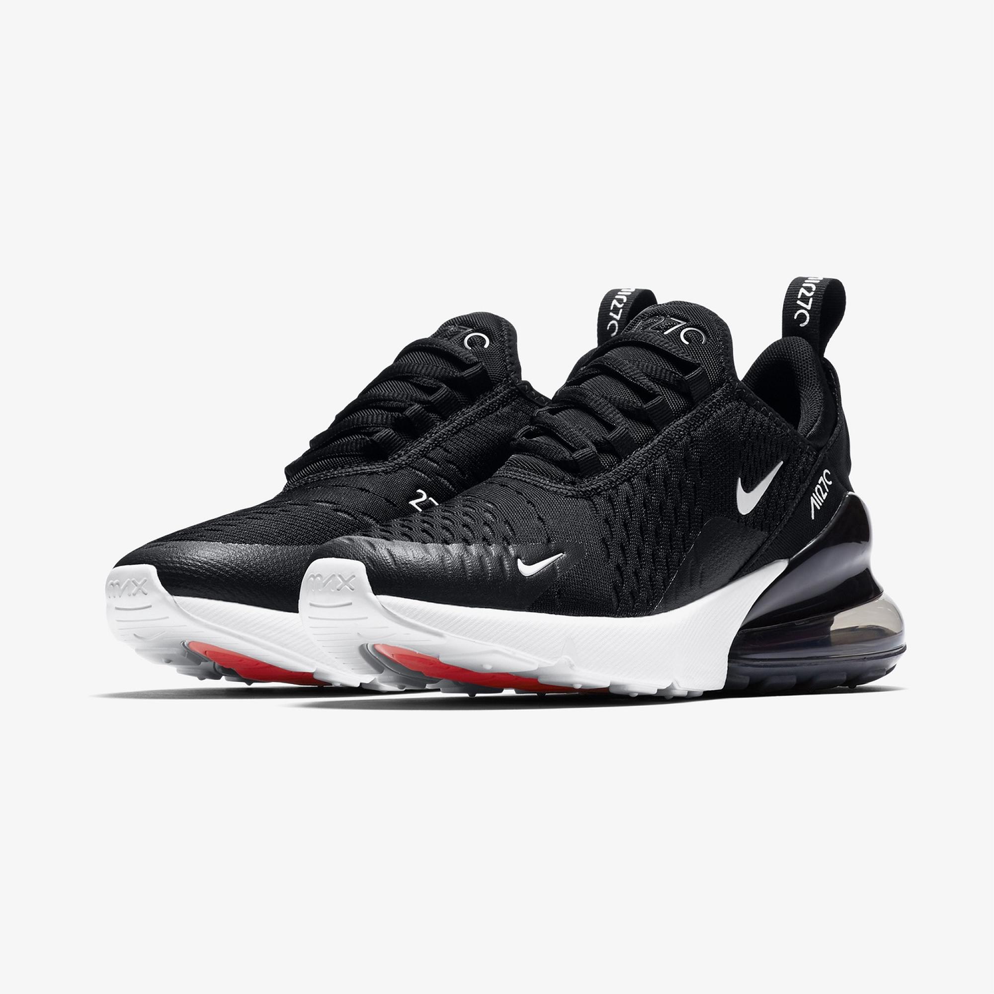 Nike Air Max 270 Siyah Spor Ayakkabı