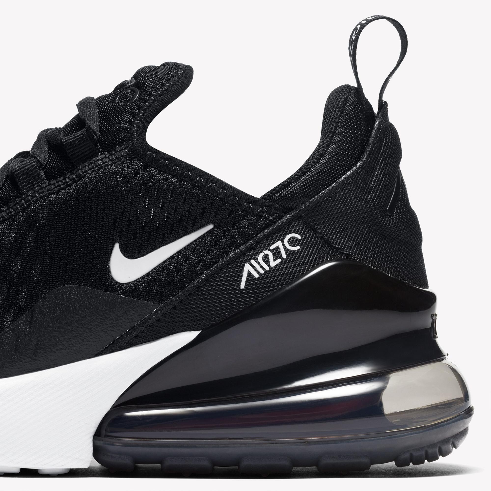Nike Air Max 270 Siyah Spor Ayakkabı