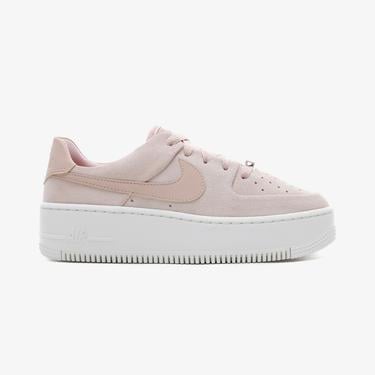  Nike Air Force 1 Sage Low Pembe Spor Ayakkabı