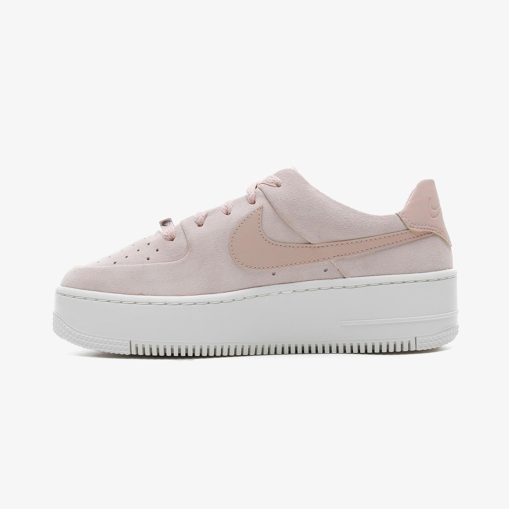 Nike Air Force 1 Sage Low Pembe Spor Ayakkabı