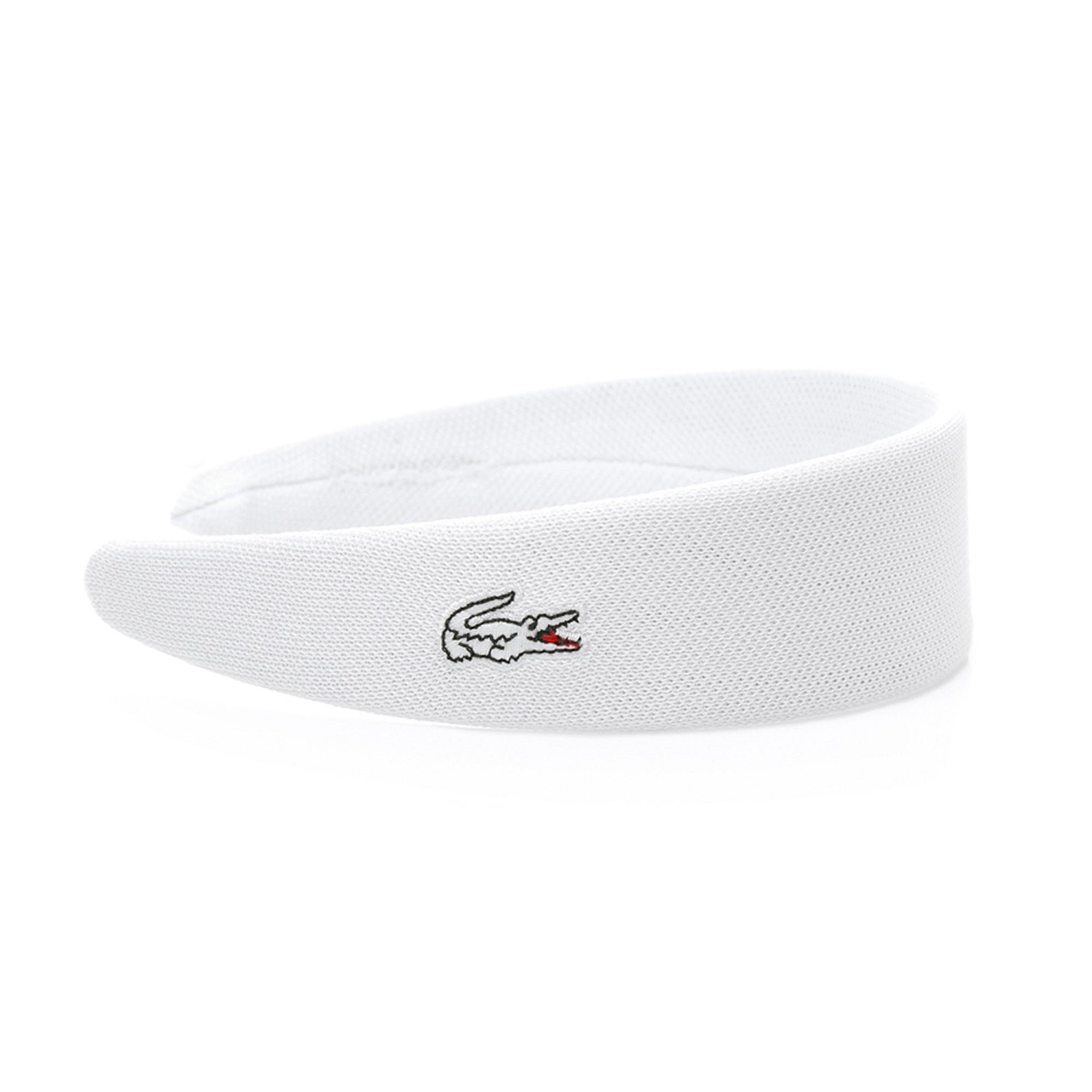 Lacoste Beyaz Saç Bandı