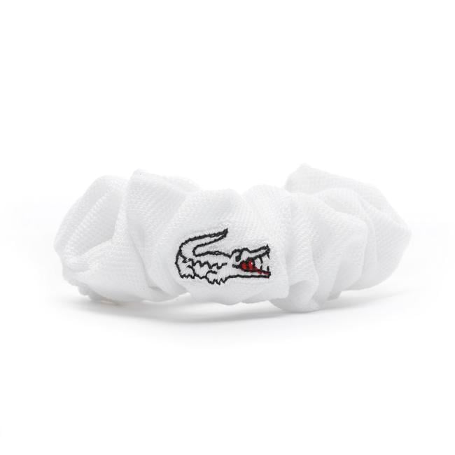  Lacoste Kadın Beyaz Saç Tokası