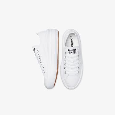  Converse Chuck Taylor All Star Move Low Platform Unisex Beyaz Sneaker