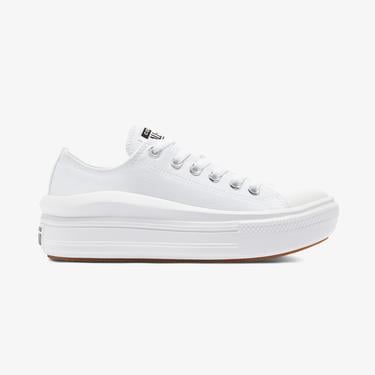  Converse Chuck Taylor All Star Move Low Platform Unisex Beyaz Sneaker