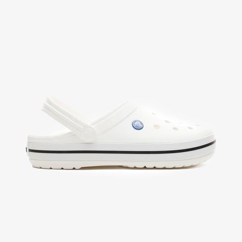  Crocs Crocband Basic Unisex Beyaz Terlik