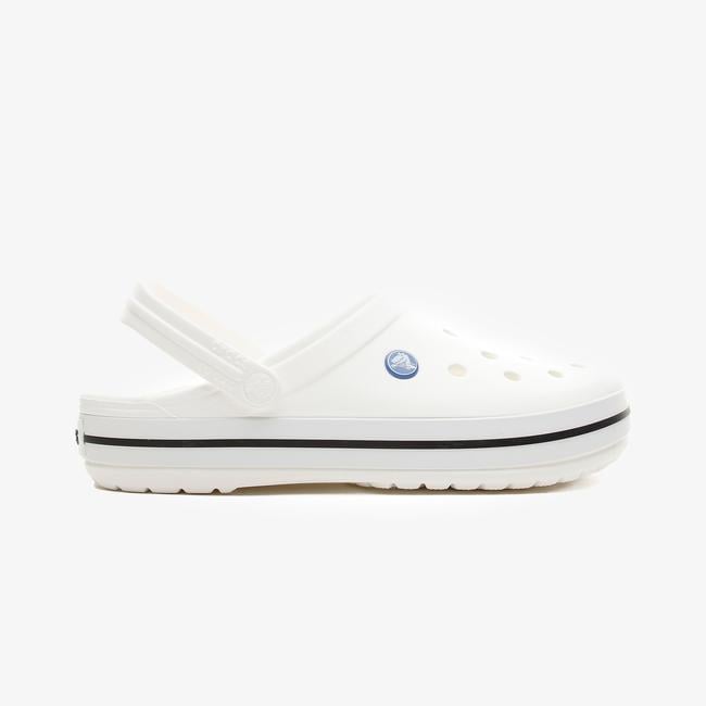  Crocs Crocband Basic Unisex Beyaz Terlik