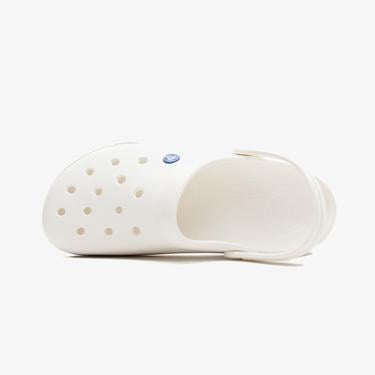  Crocs Crocband Basic Unisex Beyaz Terlik