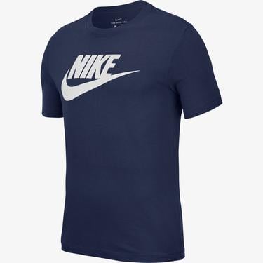  Nike Sportswear Icon Futura Erkek Lacivert T-Shirt