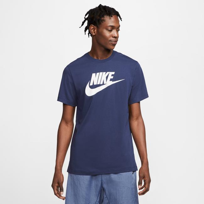  Nike Sportswear Icon Futura Erkek Lacivert T-Shirt