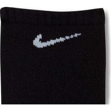  Nike U Everyday Cush Ns 3'lü Unisex Siyah Çorap