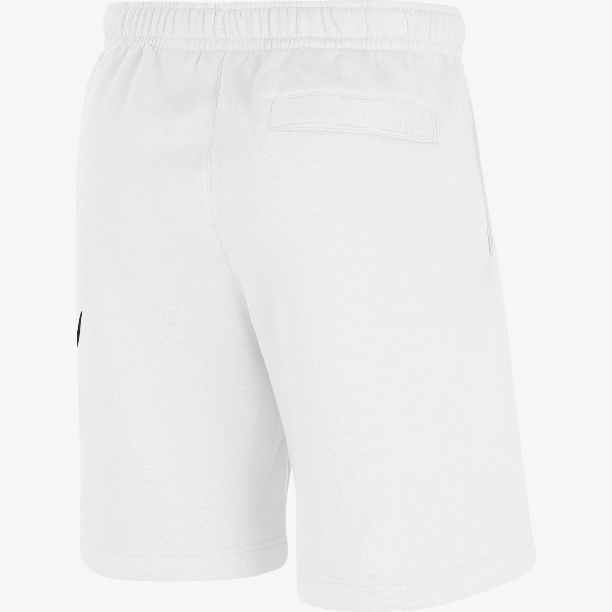 Nike Sportswear Club Bb Gx Erkek Beyaz Şort