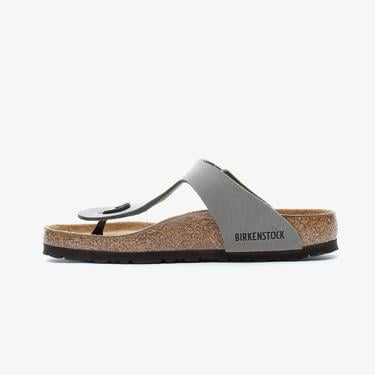  Birkenstock Gizeh Bf Unisex Gri Terlik