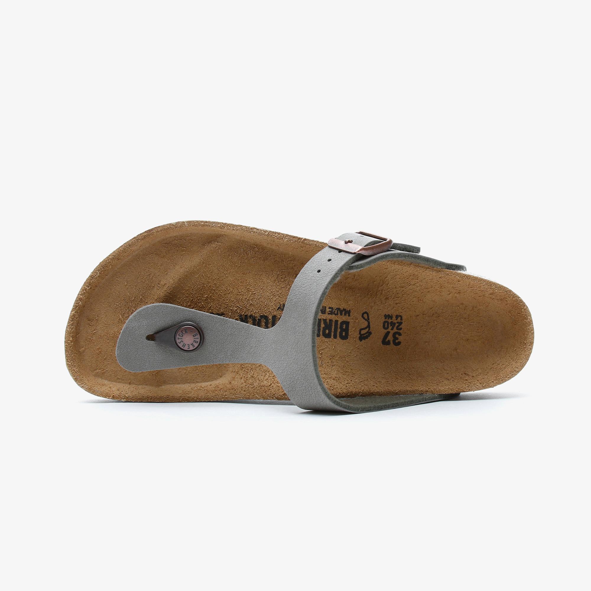 Birkenstock Gizeh Bf Unisex Gri Terlik