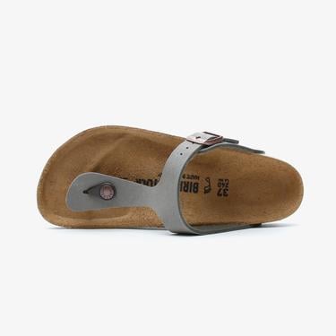  Birkenstock Gizeh Bf Unisex Gri Terlik