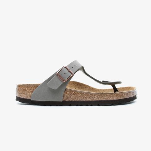  Birkenstock Gizeh Bf Unisex Gri Terlik