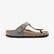 Birkenstock Gizeh Bf Unisex Gri Terlik