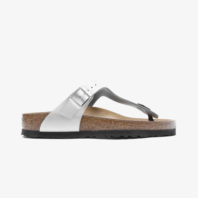  Birkenstock Gizeh BF Kadın Gri Terlik