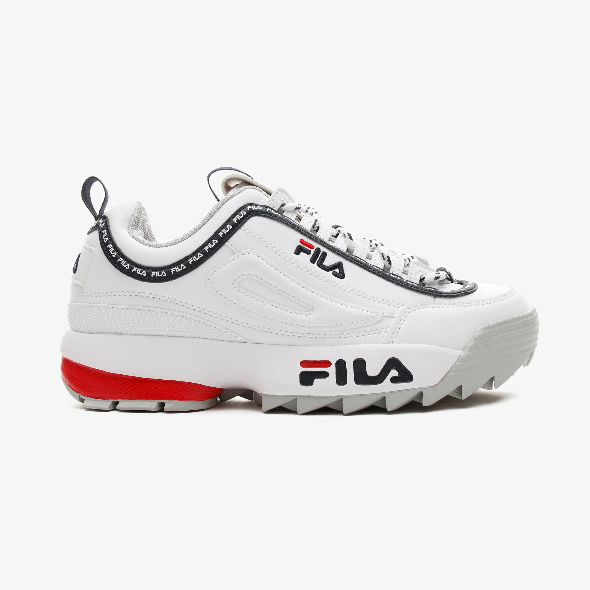 Fila Disruptor Logo Detaylı Kadın Beyaz Spor Ayakkabı