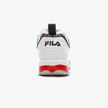  Fila Disruptor Logo Detaylı Kadın Beyaz Spor Ayakkabı