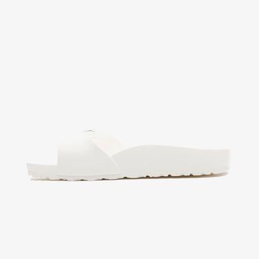  Birkenstock Madrid Eva Kadın Beyaz Terlik