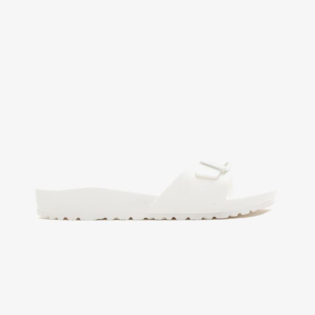  Birkenstock Madrid Eva Kadın Beyaz Terlik