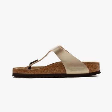  Birkenstock Gizeh BF Kadın Krem Terlik