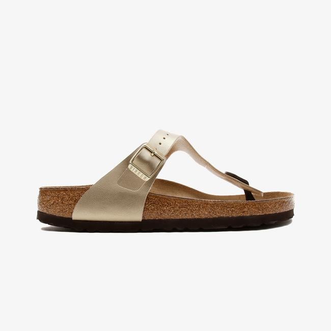  Birkenstock Gizeh BF Kadın Krem Terlik