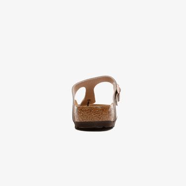  Birkenstock Gizeh Birken-Flor Graceful Kadın Bej Terlik