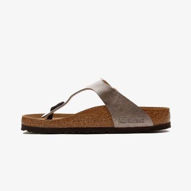  Birkenstock Gizeh Birken-Flor Graceful Kadın Bej Terlik