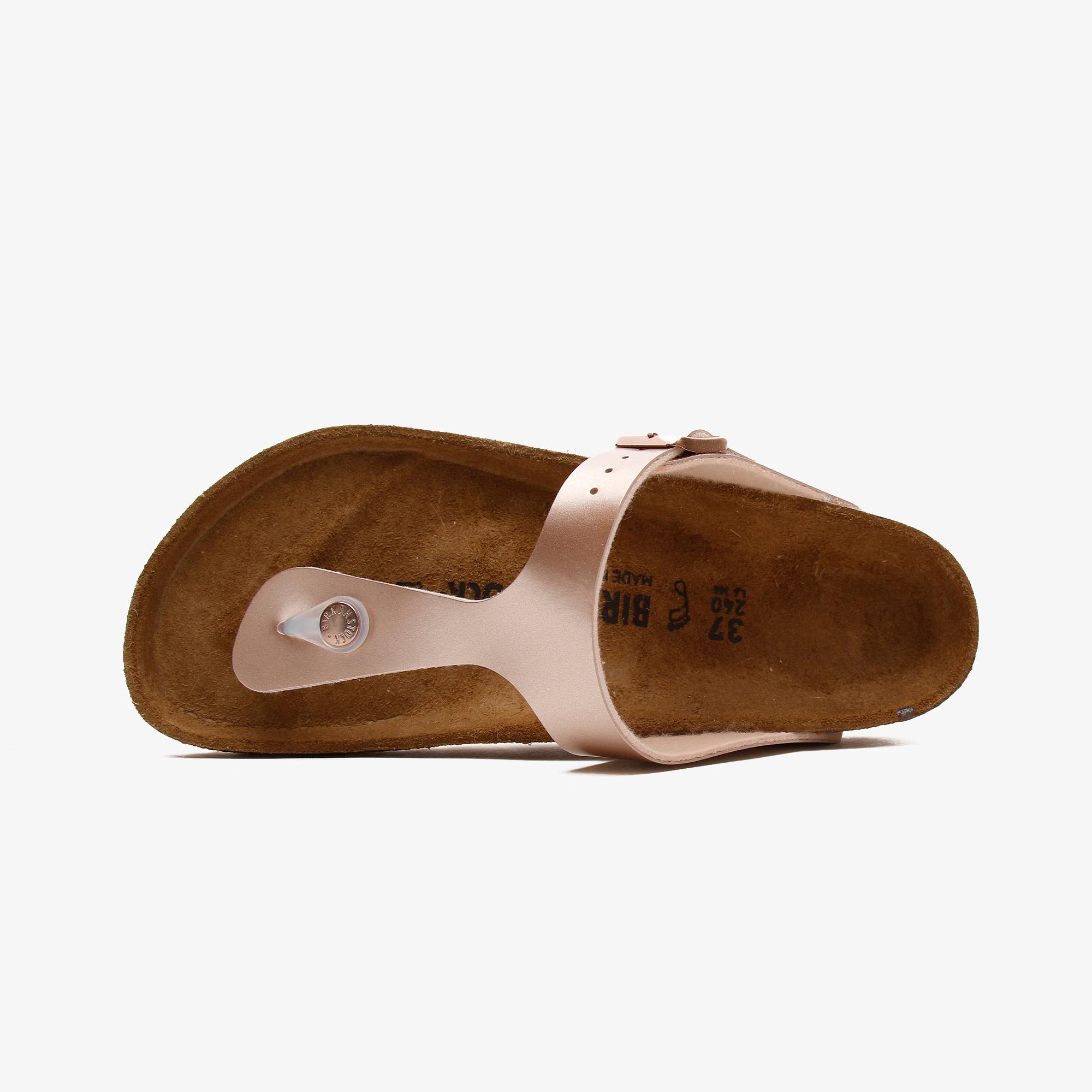 Birkenstock Gizeh Bf Süet Deri Kadın Kahverengi Terlik