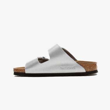 Birkenstock Arizona BF Kadın Gri Terlik