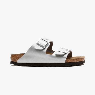  Birkenstock Arizona BF Kadın Gri Terlik