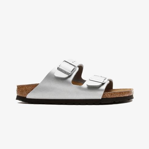  Birkenstock Arizona BF Kadın Gri Terlik