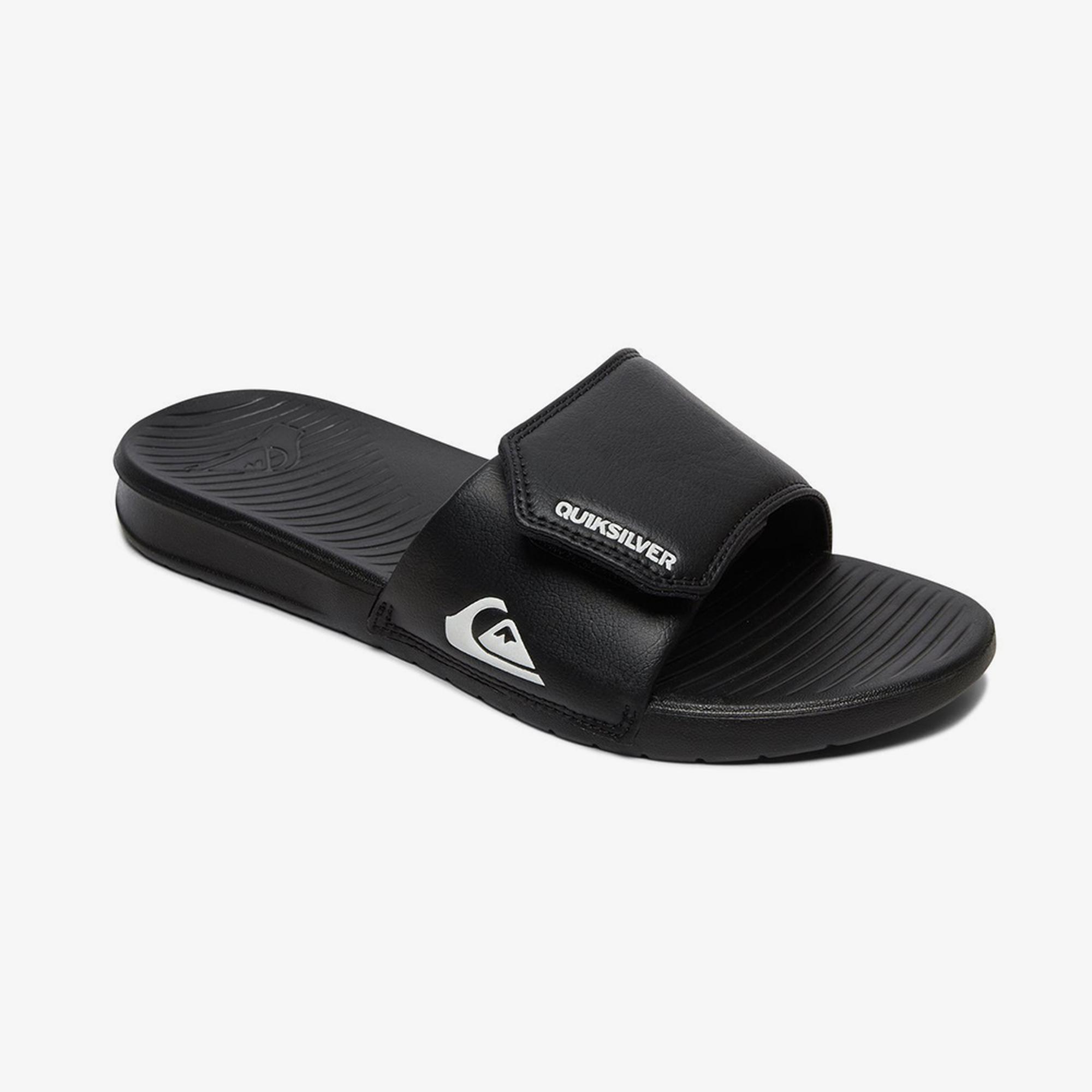 Quiksilver Bright Coast Ad Erkek Siyah Terlik