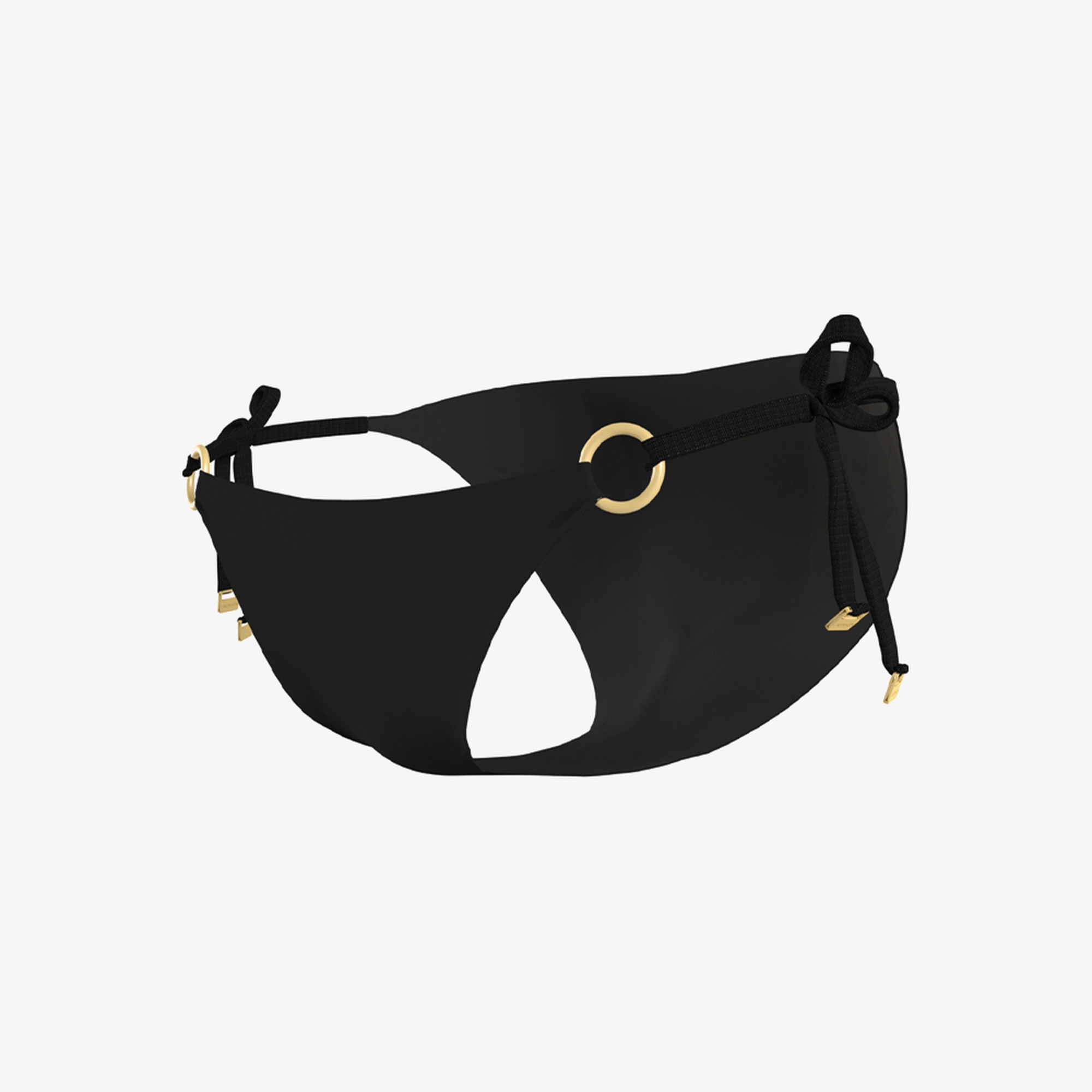 Calvin Klein Kadın Siyah Bikini Altı