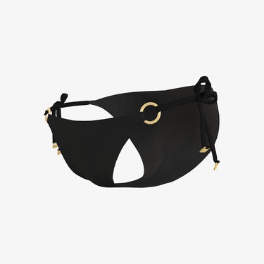  Calvin Klein Kadın Siyah Bikini Altı