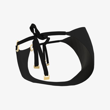  Calvin Klein Kadın Siyah Bikini Altı