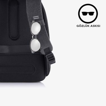  XD Design Bobby Hero Regular Unisex Siyah Sırt Çantası