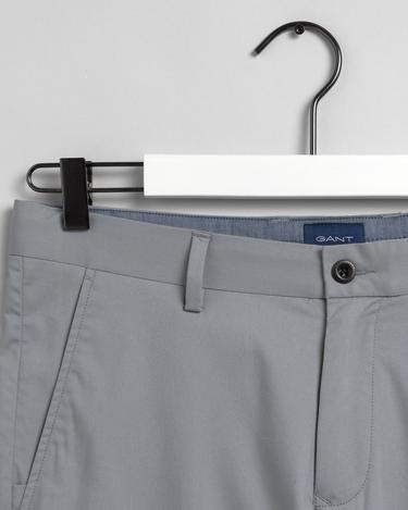  Gant Erkek Gri Slim Fit Şort