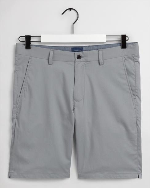  Gant Erkek Gri Slim Fit Şort